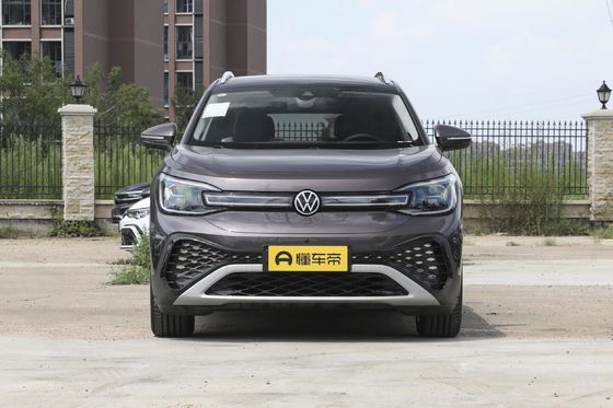 Id6 Volkswagen Id6 Crozz Le SUV compact de luxe avec toit solaire et énergie électrique pure