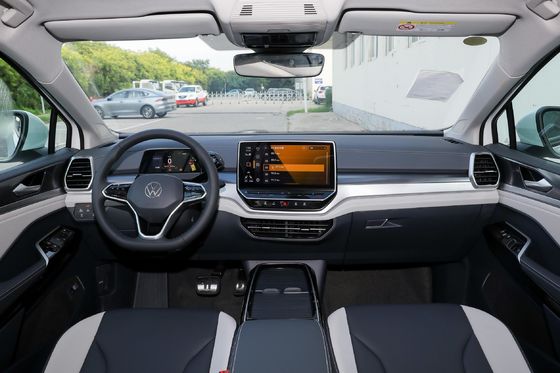 Id6 Volkswagen Id6 Crozz Le SUV compact de luxe avec toit solaire et énergie électrique pure