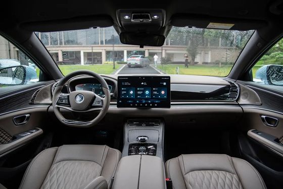 s 2023 SUV électrique à grande vitesse avec structure de carrosserie à 4 portes et puissance maximale 228-517