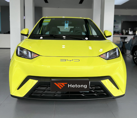 Véhicule énergétique Byd Seagull 305km Petite voiture avec 5 sièges et batterie au lithium fer phosphate