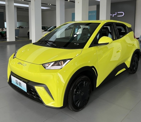 Véhicule énergétique Byd Seagull 305km Petite voiture avec 5 sièges et batterie au lithium fer phosphate