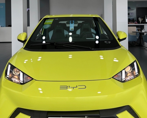 Véhicule énergétique Byd Seagull 305km Petite voiture avec 5 sièges et batterie au lithium fer phosphate