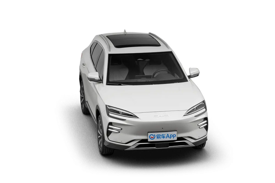 BYD Song Plus EV Flagship 333PS Moteur 255/55 R20 Pneus 505km portée Vitesse SUV électrique