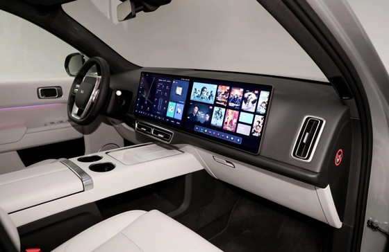 Li ONE L9 SUV électrique avec batterie au lithium ternaire et volant à gauche