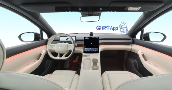 80% de capacité de recharge rapide 2023 NIO ES6 Electric Auto 625 km de portée 4 roues motrices SUV pur électrique