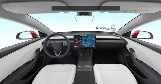 Tesla Modèle 3 voiture électrique à grande vitesse 556 Km Autonomie 5 sièges Énergie Volant à gauche