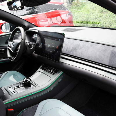Structure de la carrosserie de 5 places BYD Han speed Voiture électrique avec fermeture de porte EV et pièces de rechange