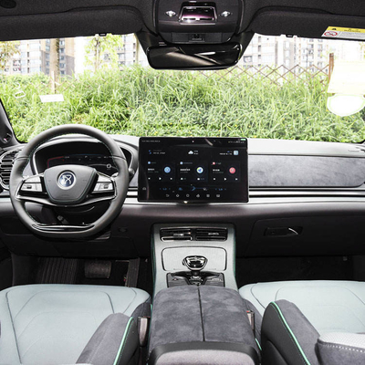 Structure de la carrosserie de 5 places BYD Han speed Voiture électrique avec fermeture de porte EV et pièces de rechange