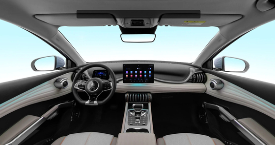 BYD Yuan Song Pro Plus personnalisé 2021 2022 2023 Voiture électrique à haute vitesse 510 km Suv Ev