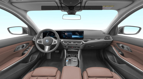 Puissance maximale de 210 kW couple maximal de 400 N.m 2023 BMW i3 eDrive électrique pur longue portée 592 km