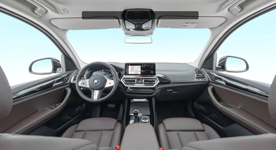 535km de haute endurance SUV électrique pur BMW 2023 ix3 Fabriqué en avec 400N.m couple maximal