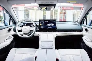 4500x1842x1746mm Taille et kilométrage de 610 km 2023 Gac Aion S Pure Endurance Voiture compacte