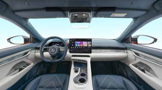 Zeekr 001 Luxury Ev Multiple Family Electric Car 2023 550 km 610 km 715 km Les voitures à énergie de carburant