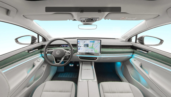 2023 Volkswagen ID7 VIZZION Véhicule électrique pur EV Vitesse maximale 155 Km/h Prêt à être expédié