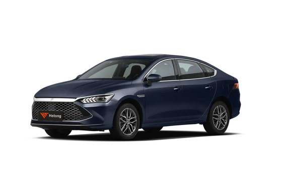 BYD Qing Plus DM-i55km batterie au lithium ternaire 333 Ps Moteur voiture électrique pour le personnel