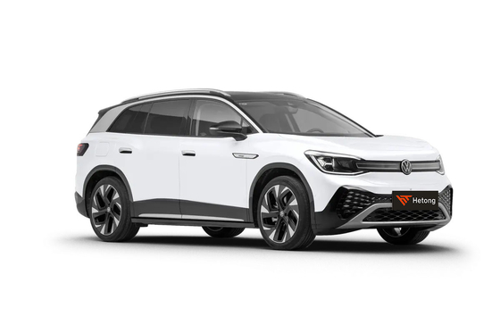 VW ID6 CROZZ 5 portes 6/7 places SUV avec un temps de recharge lent de 9,5 heures