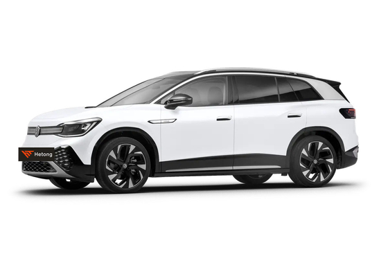 VW ID6 CROZZ 5 portes 6/7 places SUV avec un temps de recharge lent de 9,5 heures