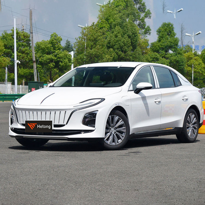 100 kW Hongqi E-Qm5 Taxi électrique 2023 Plus avec 431Km de changement de batterie et 4 roues enjoyment
