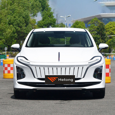 100 kW Hongqi E-Qm5 Taxi électrique 2023 Plus avec 431Km de changement de batterie et 4 roues enjoyment