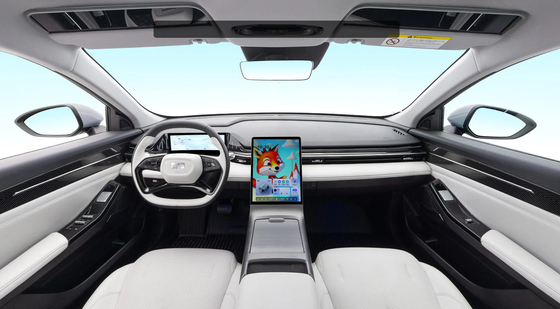2023 Geely Galaxy L6 Hybrid 235kw Puissance 1370km Autonomie complète 60km Mode électrique