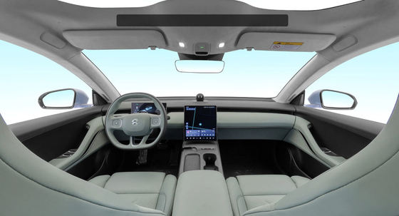 Voiture électrique Nio Et5 2022 75Kwh SUV de taille moyenne et rapide à batterie
