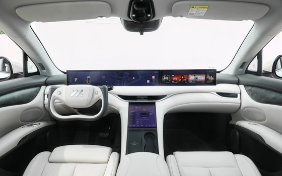 Une voiture de sport électrique Zhiji LS6 avec une autonomie purement électrique de 560-702 km