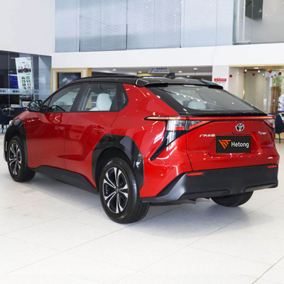 2023 Toyota BZ4X Voiture électrique avec une longueur largeur hauteur de 4690x1860x1650