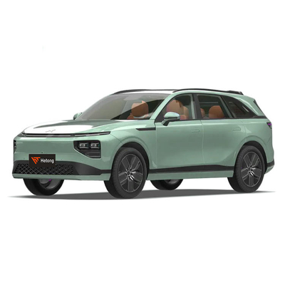 Une voiture électrique personnalisée 2024 Smart XPeng G9 EV avec une autonomie de 500 KM