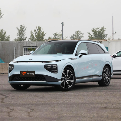 Une voiture électrique personnalisée 2024 Smart XPeng G9 EV avec une autonomie de 500 KM
