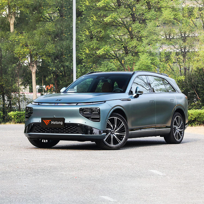 Une voiture électrique personnalisée 2024 Smart XPeng G9 EV avec une autonomie de 500 KM