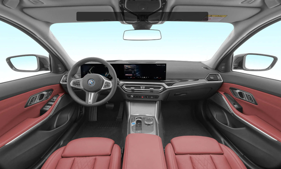 Véhicules électriques BMW i3 E-Drive 35L Fabriqué avec longueur largeur hauteur 4872*1846*1481 mm