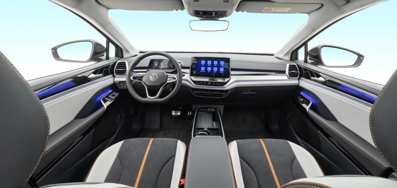 2023 VW Id.6 Crozz Pure SUV à grande vitesse Id6 Crozz Prime Id 6 Crozz Pro Édition en option 4891x1848x1679