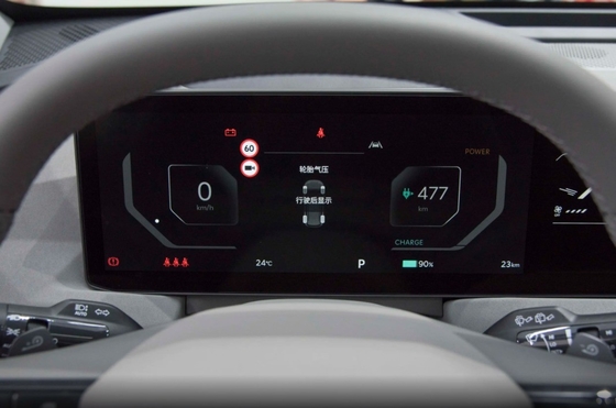 KIA EV5 5 portes 5 places SUV électrique avec caméra arrière et norme d'émission Euro VI