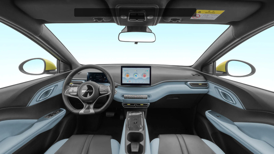 BYD Seagull Volant voiture électrique avec batterie au lithium fer phosphate 3780 * 1715 * 1540mm