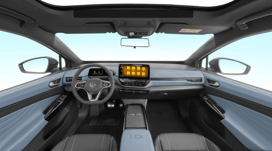 Découvrez le luxe et les performances avec le VW ID.4X Pro Pure SUV Un véhicule électrique