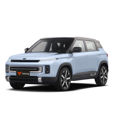 Automobile Geely ICON 2023 1.5TD 7DCT FWD phare LED 4 cylindres SUV à essence