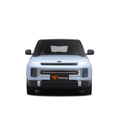 Automobile Geely ICON 2023 1.5TD 7DCT FWD phare LED 4 cylindres SUV à essence