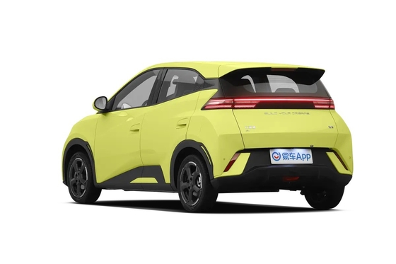 BYD E2 voiture électrique à direction gauche 405 km de portée et 0,5 heure de charge rapide