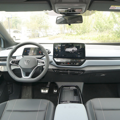 2023 VW ID4 Crozz Compact SUV électrique avec boîte de vitesses automatique et vitesse maximale de 160 km/h