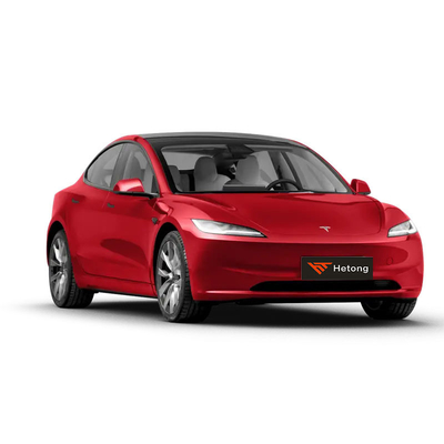 Pure électrique 2023 Tesla Modèle 3 Traction intégrale 606km Autonomie 0,67H Chargement rapide