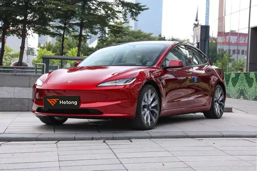 Pure électrique 2023 Tesla Modèle 3 Traction intégrale 606km Autonomie 0,67H Chargement rapide