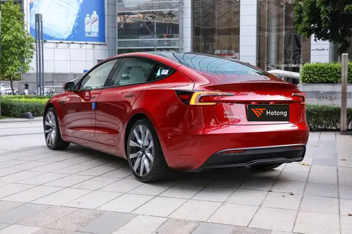 Pure électrique 2023 Tesla Modèle 3 Traction intégrale 606km Autonomie 0,67H Chargement rapide