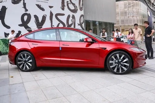 Pure électrique 2023 Tesla Modèle 3 Traction intégrale 606km Autonomie 0,67H Chargement rapide