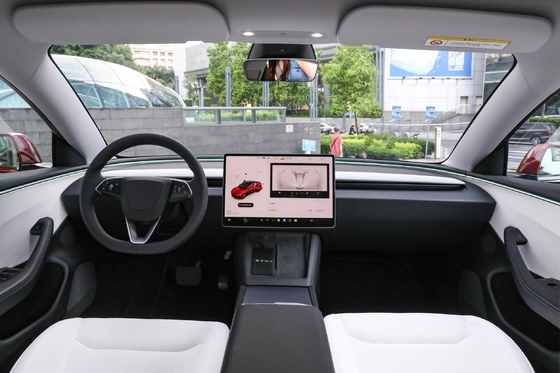 Pure électrique 2023 Tesla Modèle 3 Traction intégrale 606km Autonomie 0,67H Chargement rapide