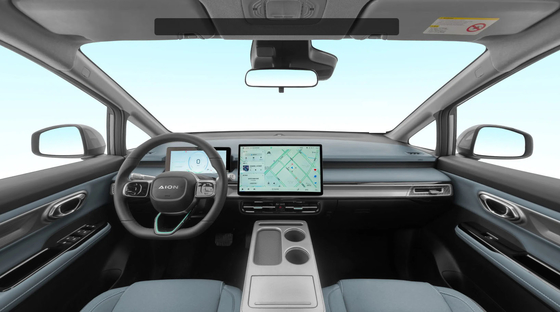 Vitesse maximale de 150 km/h Aion Y 2022 80 Édition exécutive SUV électrique avec 5 sièges