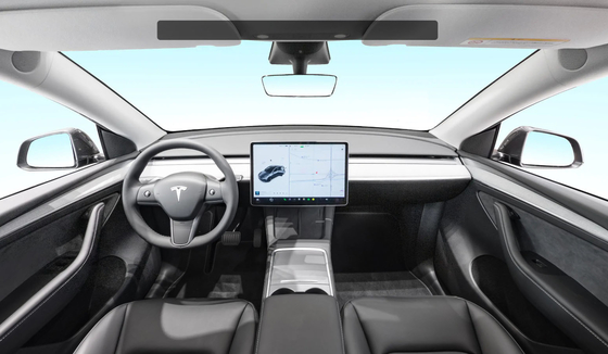 Personnalisé 2023 voiture électrique Tesla modèle Y Runner Road Long Battery Drive Version U