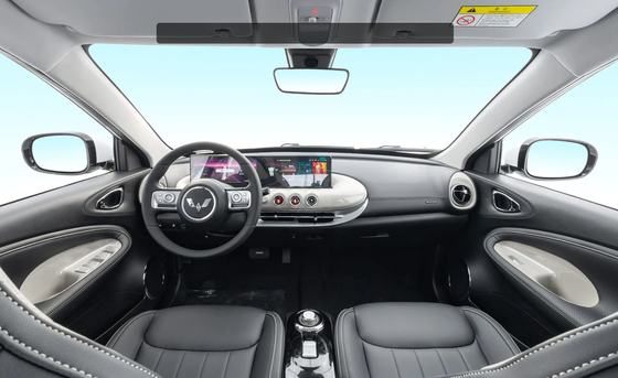 Meilleure vente Wuling Bingo Mini Véhicules Voiture électrique 2023 Vert ou Autres 4 sièges