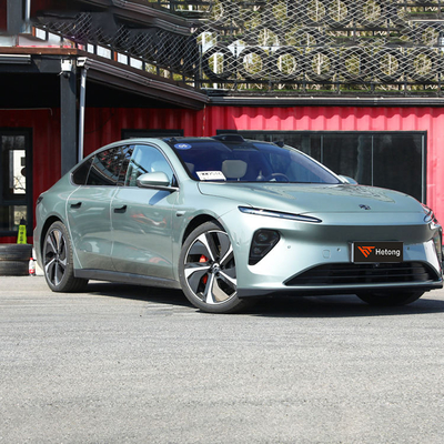 Véhicule électrique à grande vitesse Nio ET7 Weilai Ev Voiture 675KM Autonomie 5 sièges 5101 * 1987 * 1509