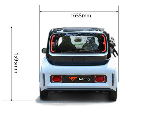 Autonomie électrique pure de 305 km Wuling Baojun Kiwi EV Volant à gauche