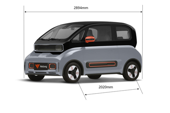 Autonomie électrique pure de 305 km Wuling Baojun Kiwi EV Volant à gauche